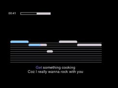 main screen of vdr-karaoke