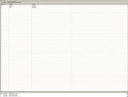 VDSI v0.1 - User interface, output logs window