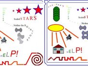 Example of conversion from SVG (left) to GIF (right)
