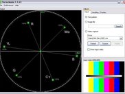 Test bars pattern as input source.
