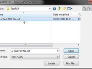 Select a PDF file to vectorize and insert into a DWG