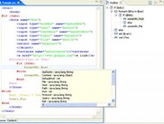 Velocity edit mode with content assist