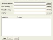 Project properties