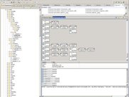 Mozilla Source Checkout w Wide Layout, Detail pane on bottom