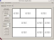 Easy to use grid layout