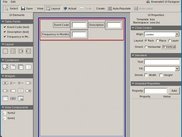 Drag and drop layout designer