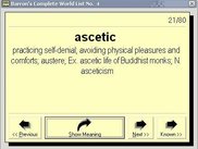 The Flash Card Window
