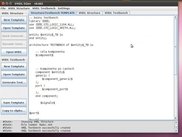 application main window