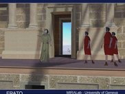 Erato: Virtual actors in the amphitheatre