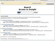 Search Result (customizable HTML templates)