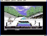 Winter games on the C64: Biathlon