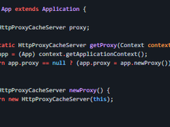 Video cache support for Android Screenshot 2