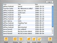The Messages Inbox