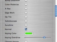 The Effects panel for the Compose window
