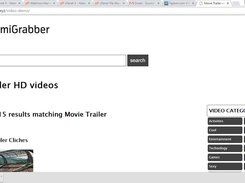 Fajlami.com Video Search Engine Grabber Screenshot 1