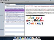 "Condensed" layout