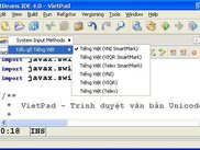 VietIME with NetBeans