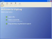 Welcome Screen