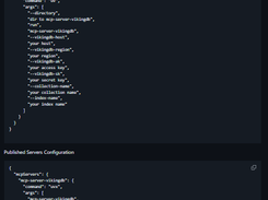 VikingDB MCP Server Screenshot 1