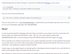 Gutentags Screenshot 1