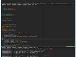 Vimspector Screenshot 2