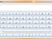 Keyboard Main Window Screenshot with Arabic Layout loaded