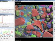 Virtual Lab Interface (viewing EDS data)