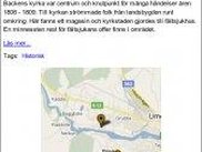 Mobivisit, Moreinfo and Mobimaps in action