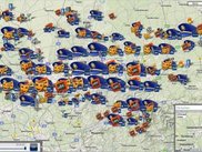 Full view with maximum clusters