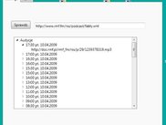 WPF version, - doesn't work yet due to the bugs in WPF SP1