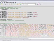 Example of the XBLite source code generated by XBLite GDE