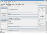 Buttom of homepage, default style