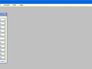 Users work space and the toolbar
