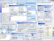 A screenshot with multiple use of vkUserControls
