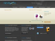 Displaying a web page