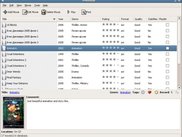 vMovieDB main window