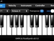 VMPK &amp; FluidSynth 0.1.0 for Meego Harmattan