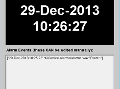 Voice Alarms Screenshot 1