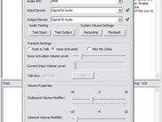 Settings Main