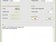 VoIPER : Session set up screen