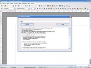 Client prototype (0.0.4), against the OO Writer window