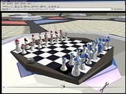 A multiuser game: chess at GameSpace
