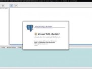 Visual SQL Builder Application Starting