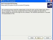RCS Settings Page