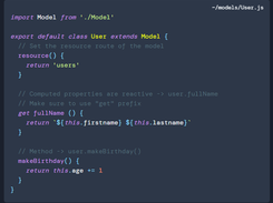 Vue API Query Screenshot 2