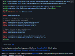 vue-datatables-net Screenshot 1