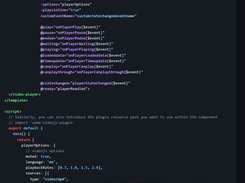 Vue-Video-Player Screenshot 2
