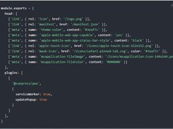 VuePress Screenshot 1