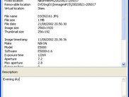 Windows: image information