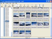 Windows: fixed locations with small thumbnails